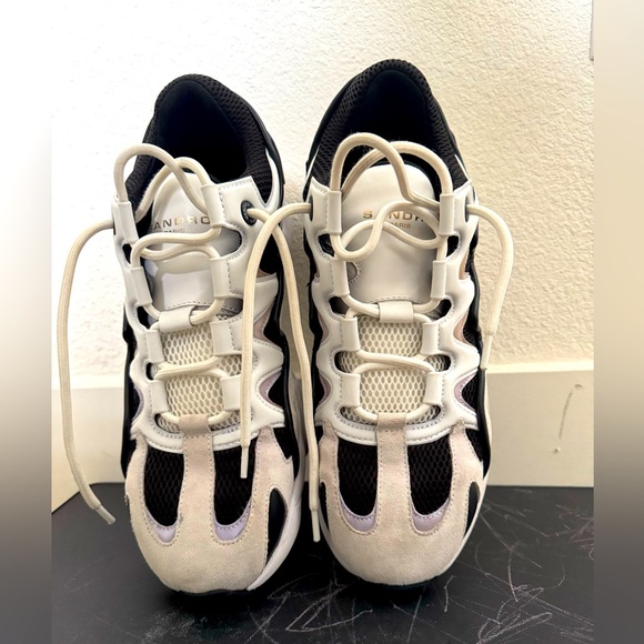 Sandro mens chunky shoes - Picture 1 of 4